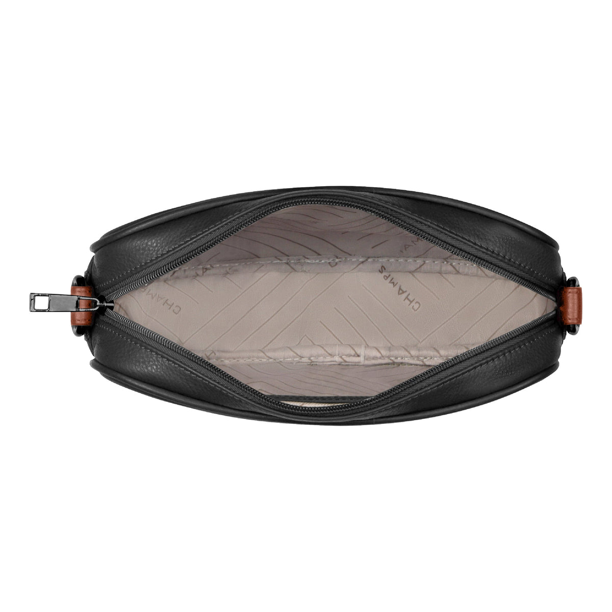Onyx / Leather Camera Bag