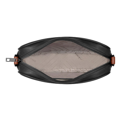 Onyx / Leather Camera Bag