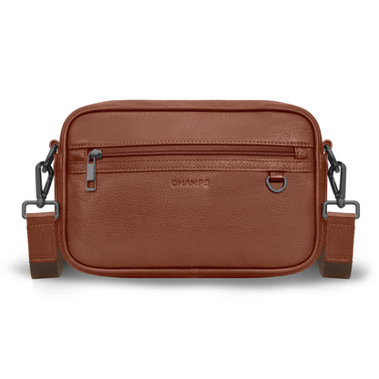Onyx / Leather Camera Bag