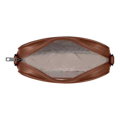 Onyx / Leather Camera Bag