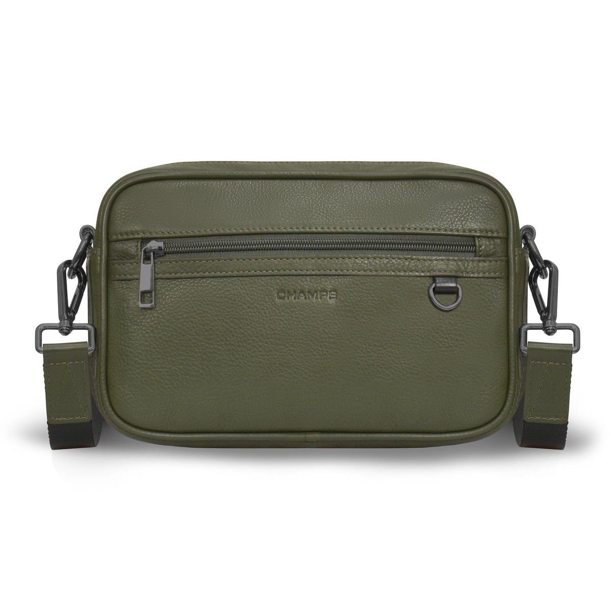 Onyx / Leather Camera Bag