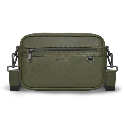 Onyx / Leather Camera Bag