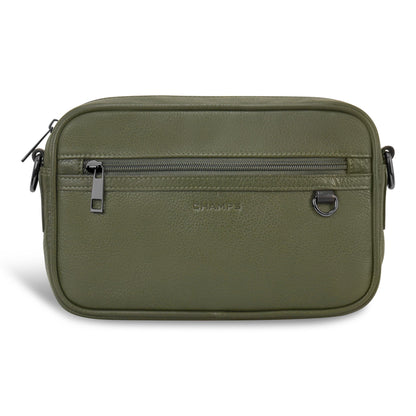 Onyx / Leather Camera Bag