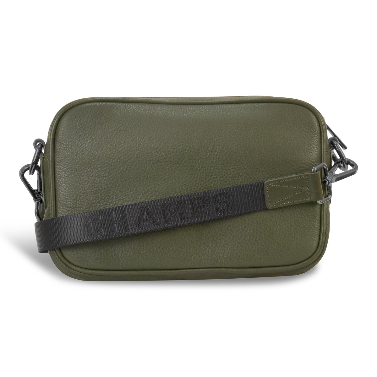 Onyx / Leather Camera Bag