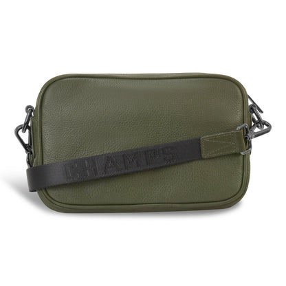 Onyx / Leather Camera Bag