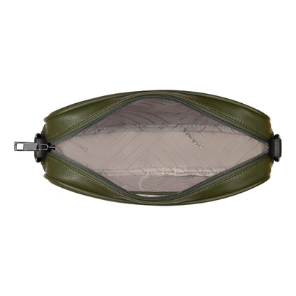 Onyx / Leather Camera Bag