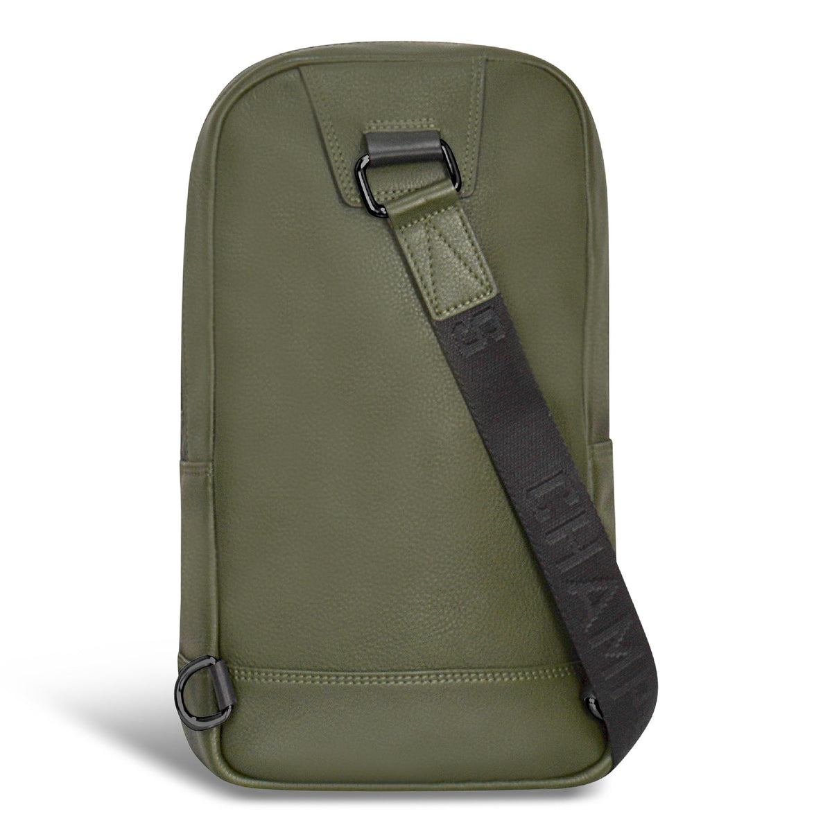 Onyx / Leather Sling Bag
