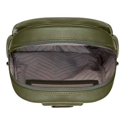 Onyx / Leather Sling Bag