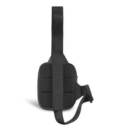 Onyx / Leather Holster Crossbody Bag