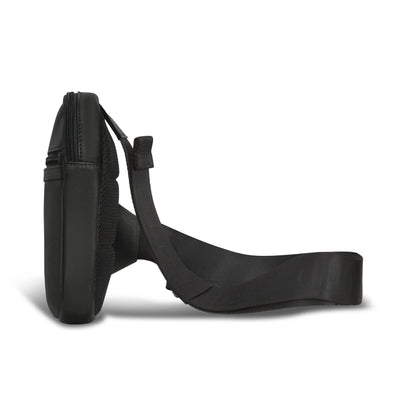 Onyx / Leather Holster Crossbody Bag