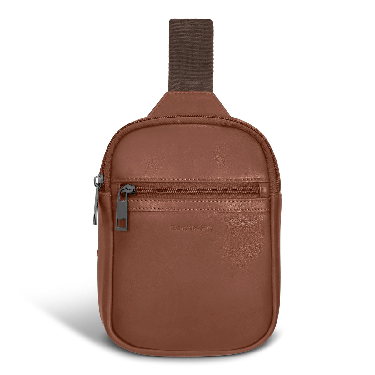 Onyx / Leather Holster Crossbody Bag
