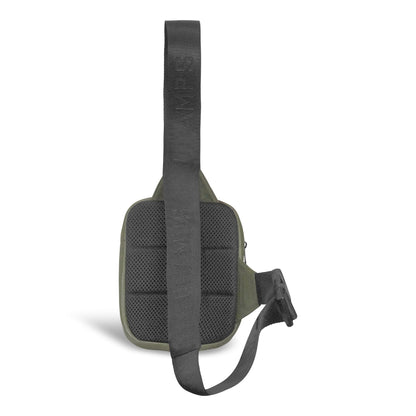 Onyx / Leather Holster Crossbody Bag