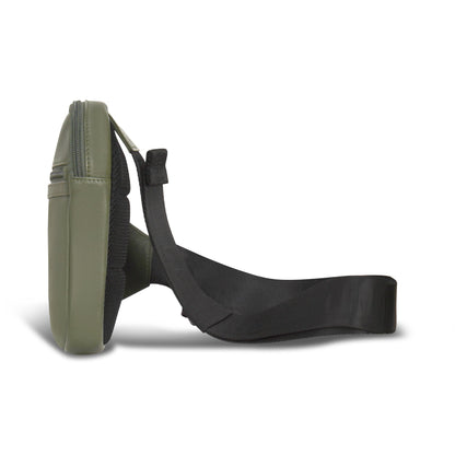 Onyx / Leather Holster Crossbody Bag