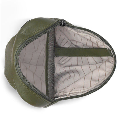 Onyx / Leather Holster Crossbody Bag