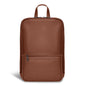 Onyx / Leather Classic Backpack