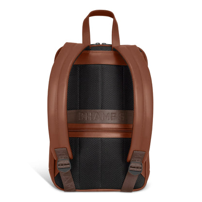 Onyx / Leather Classic Backpack