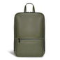 Onyx / Leather Classic Backpack