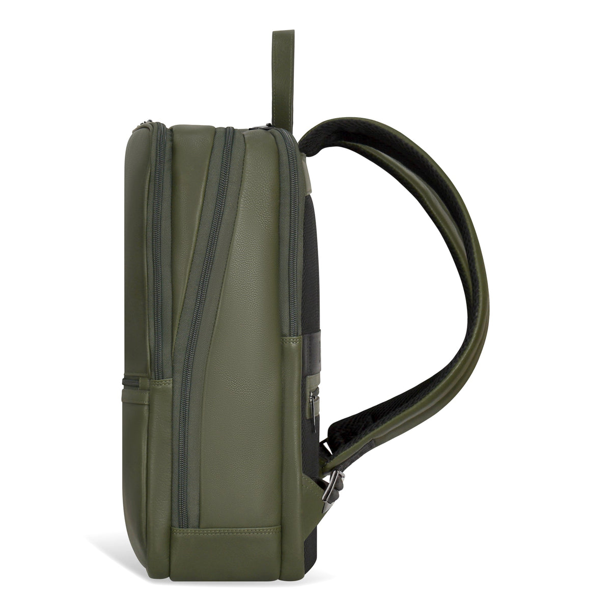 Onyx / Leather Classic Backpack