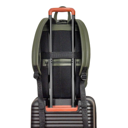 Onyx / Leather Classic Backpack