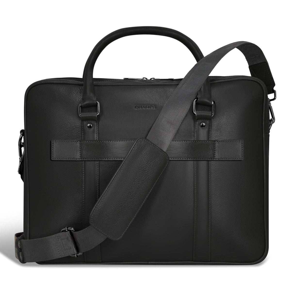 Onyx / Leather Briefcase