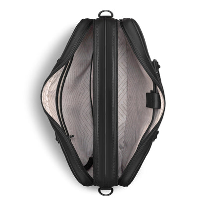 Onyx / Leather Briefcase