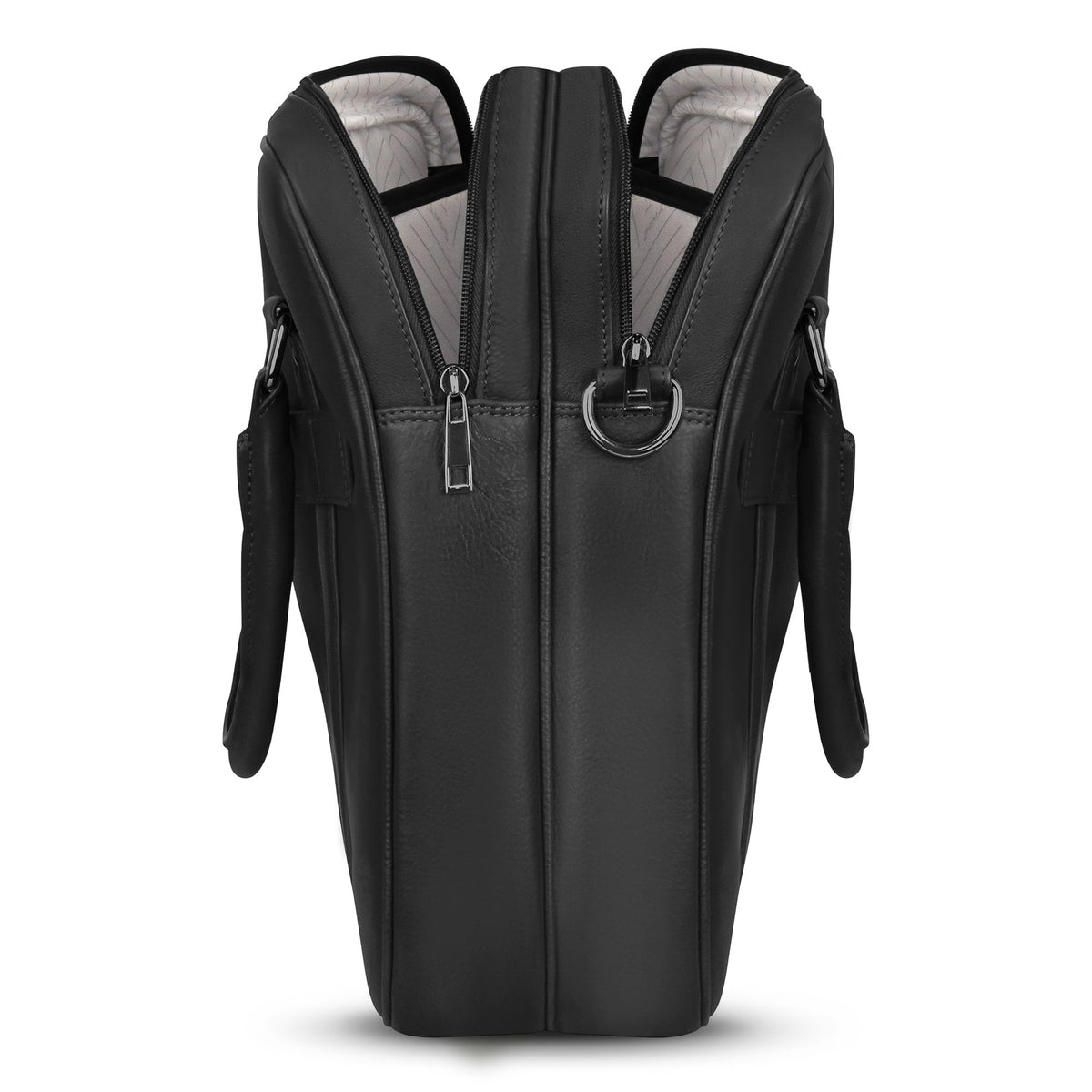 Onyx / Leather Briefcase