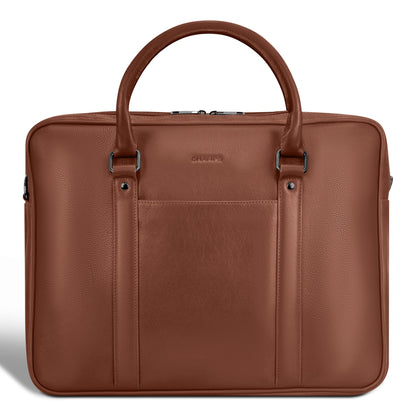 Onyx / Leather Briefcase