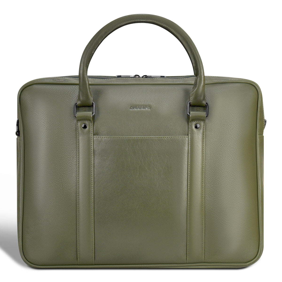 Onyx / Leather Briefcase
