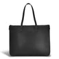 Onyx / Leather Business Tote