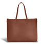 Onyx / Leather Business Tote