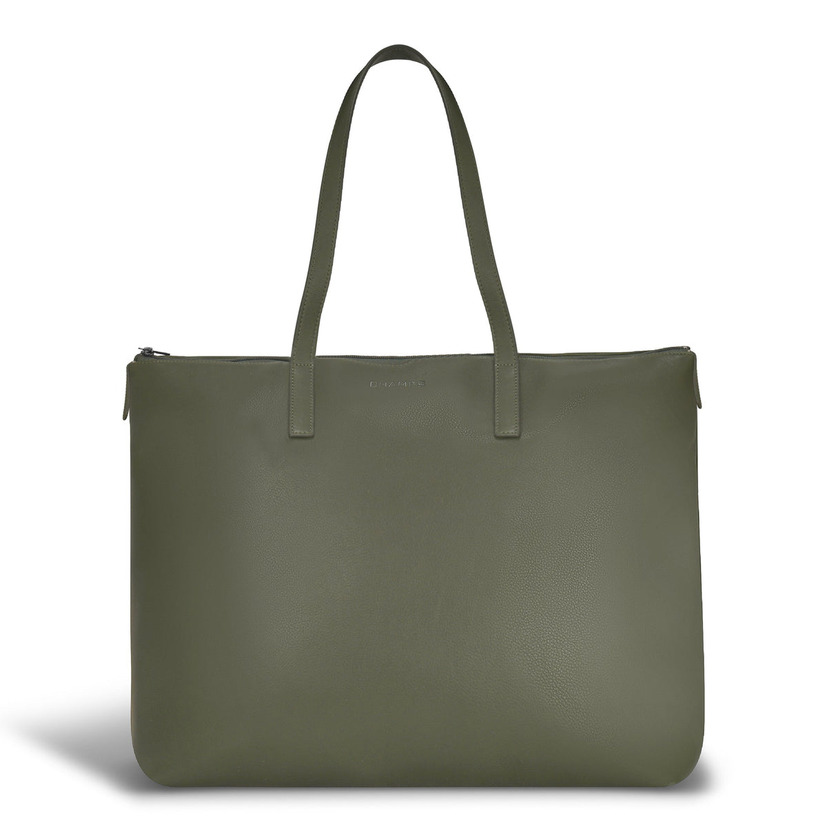 Onyx / Leather Business Tote