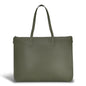 Onyx / Leather Business Tote