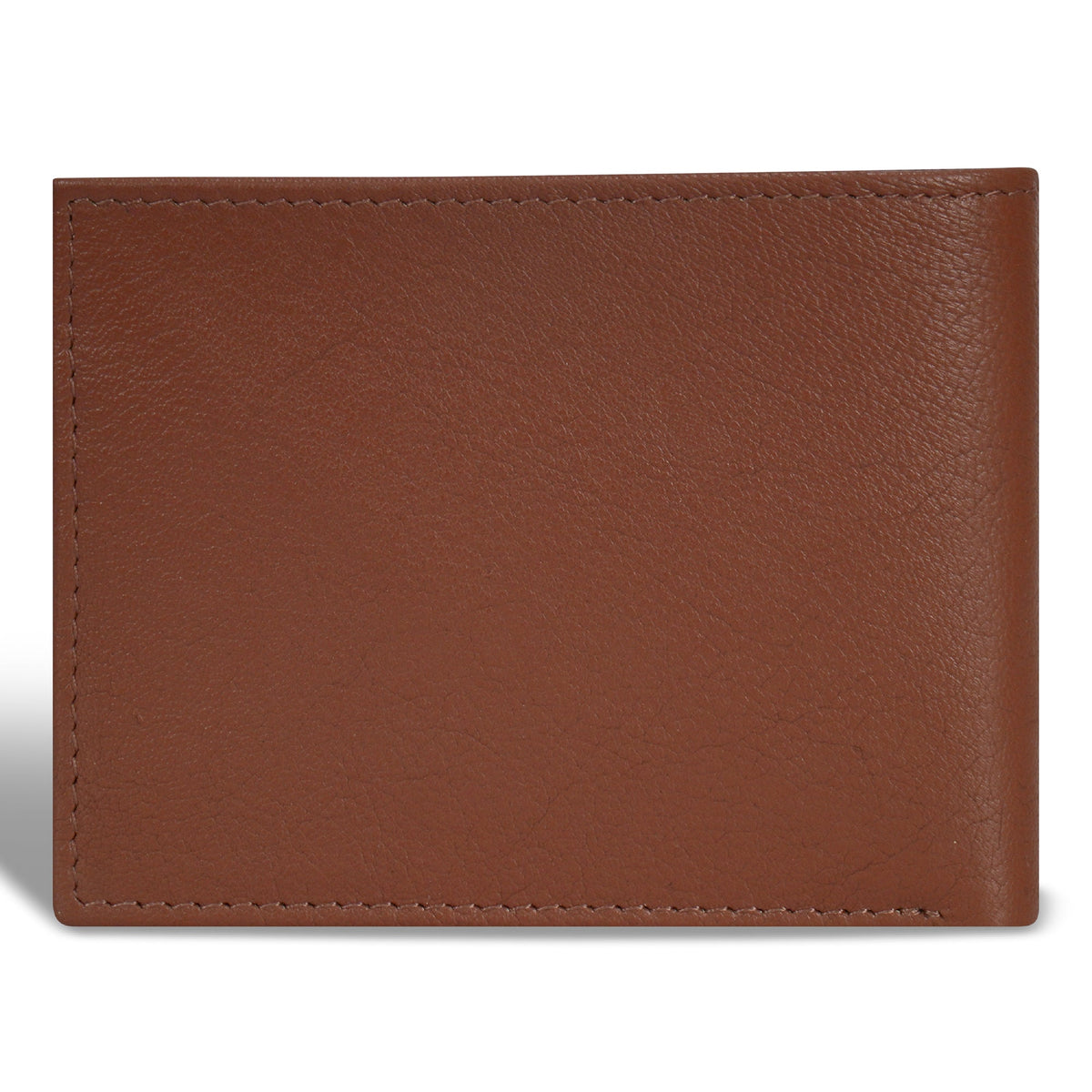 Onyx / Leather Bi-Fold Wallet