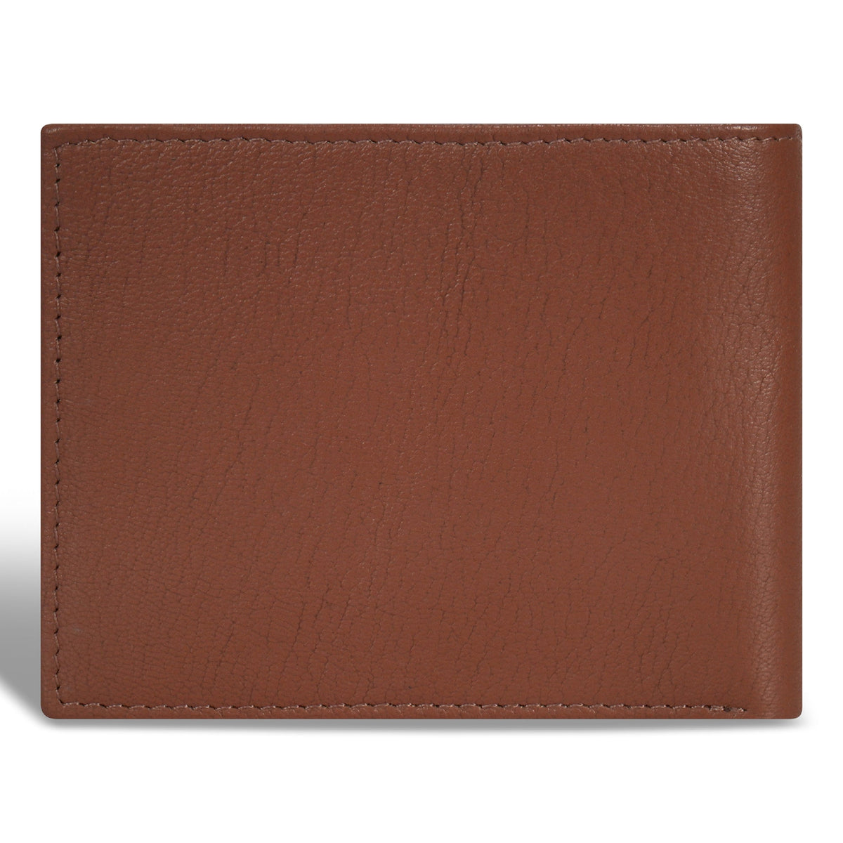 Onyx / Leather Top Wing Wallet