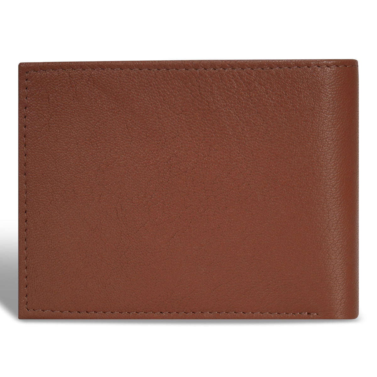 Onyx / Leather Center Wing Wallet