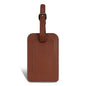 Onyx / Leather Luggage Tags