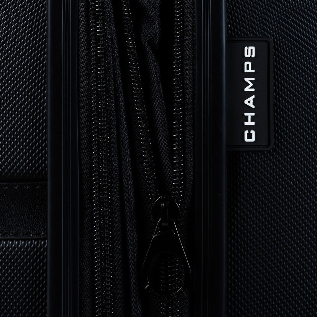 Vintage Black / 3-Piece Luggage Set