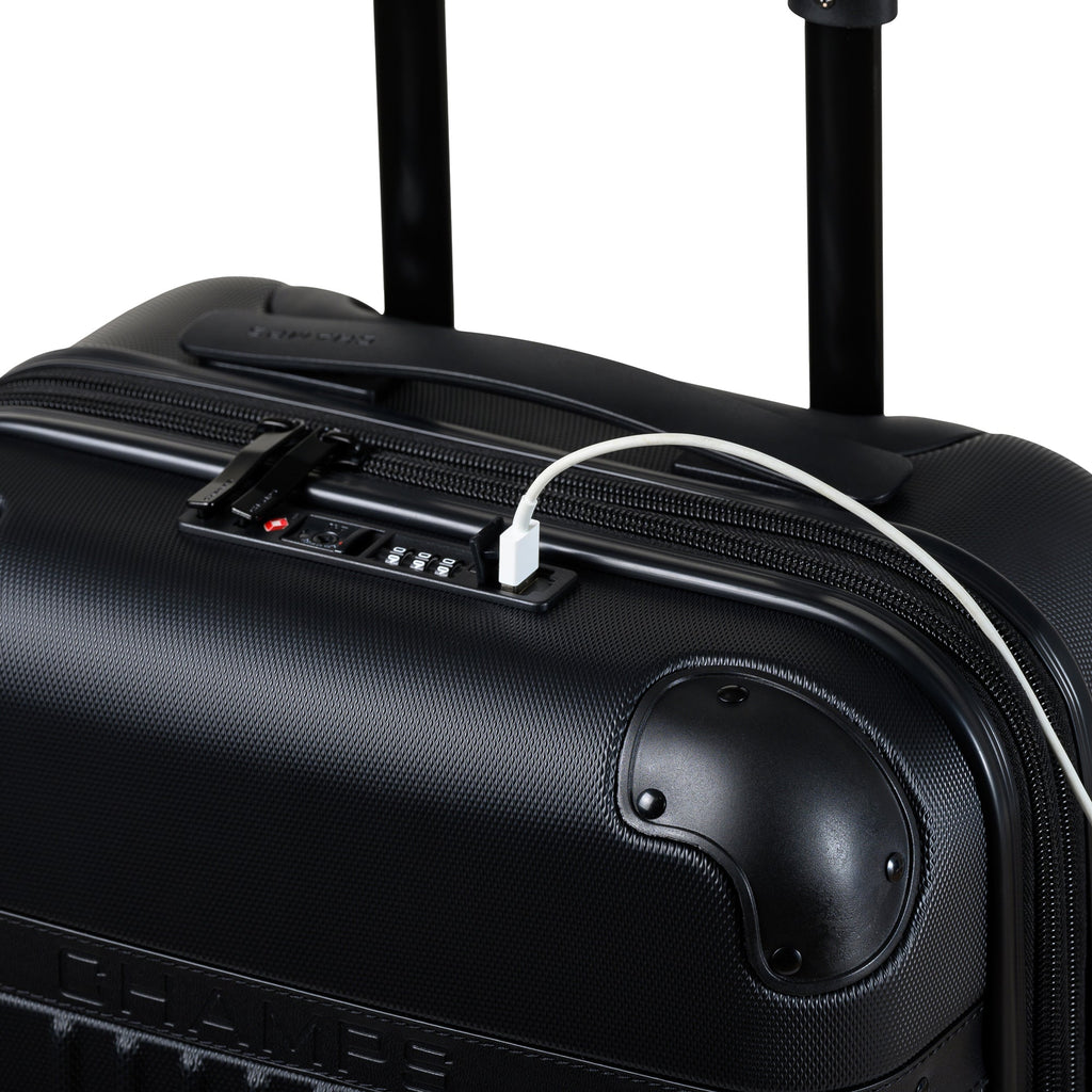 Vintage Black / 3-Piece Luggage Set