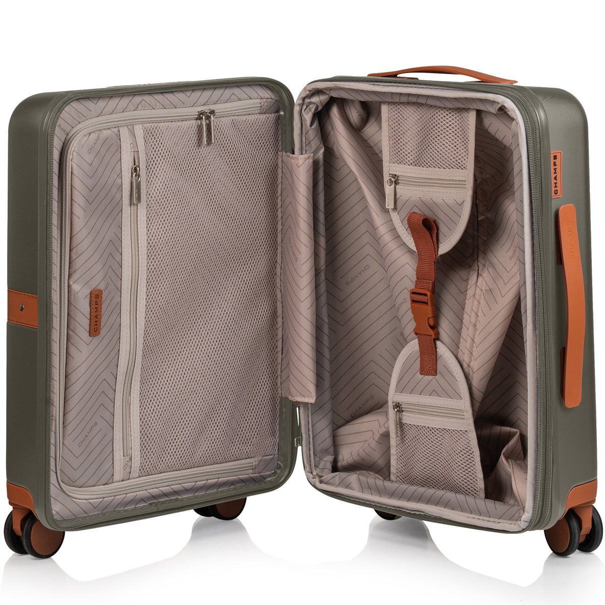Vintage II / 3-Piece Luggage Set