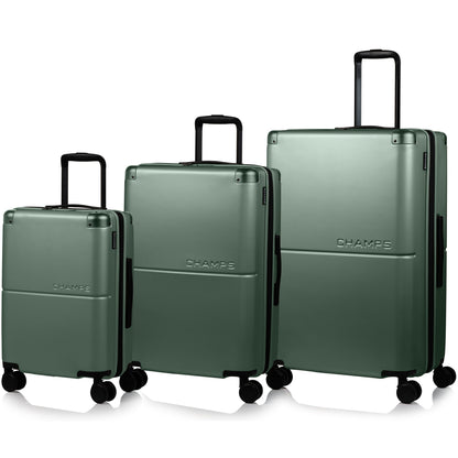 Earth / 3-Piece Luggage Set