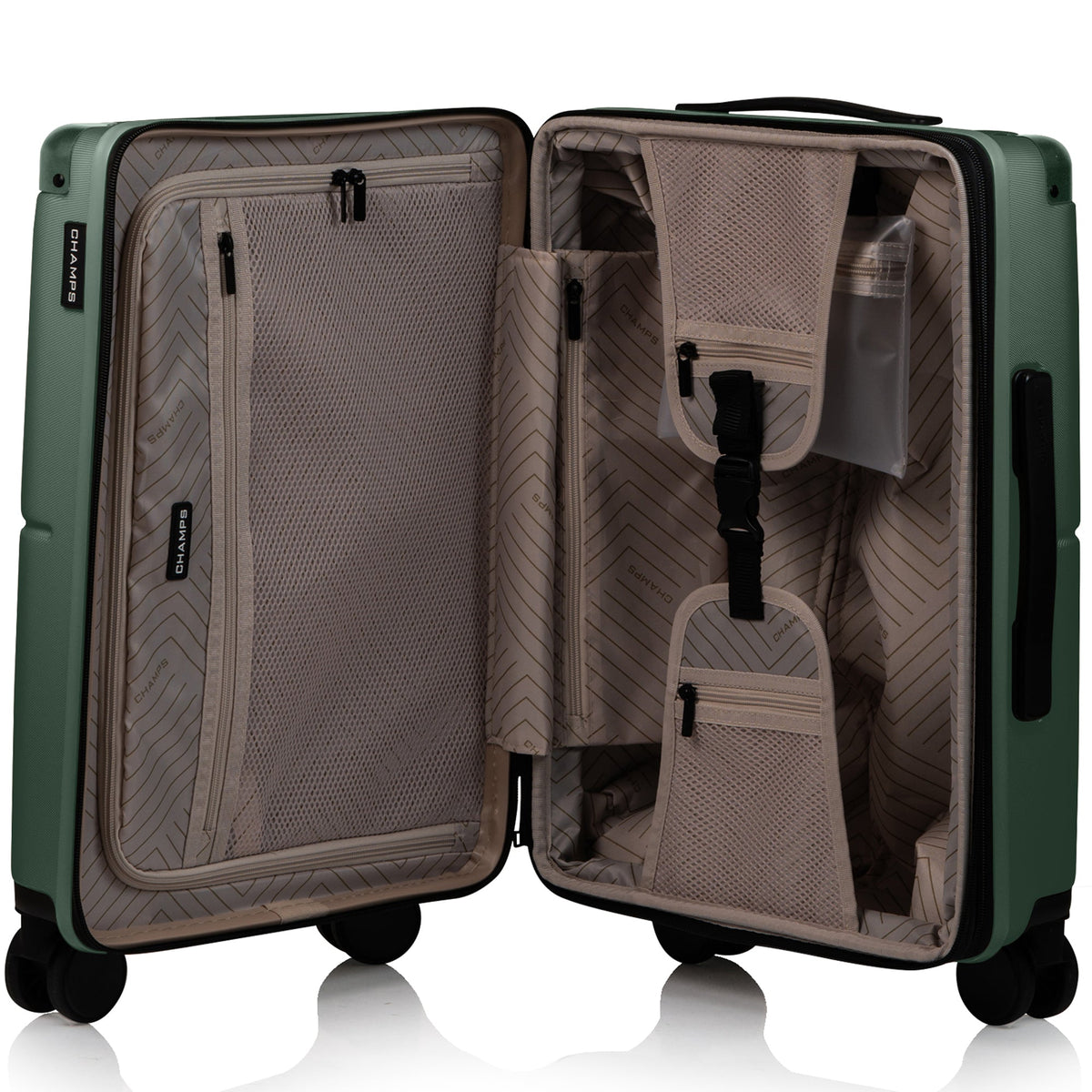 Earth / 3-Piece Luggage Set