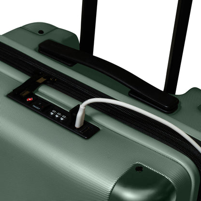 Earth / 3-Piece Luggage Set