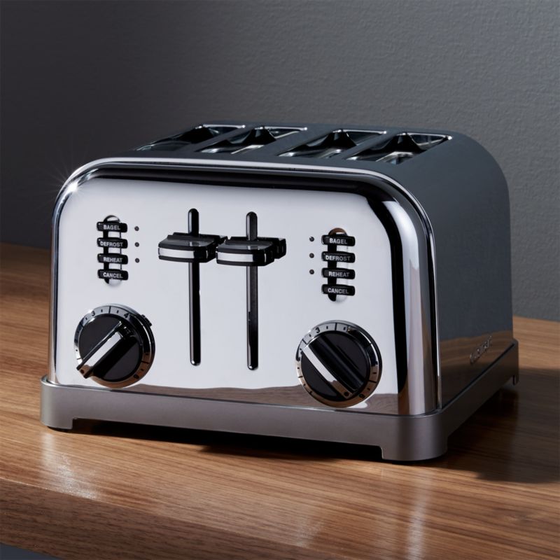 Cuisinart 4 Slice Metal Classic Toaster