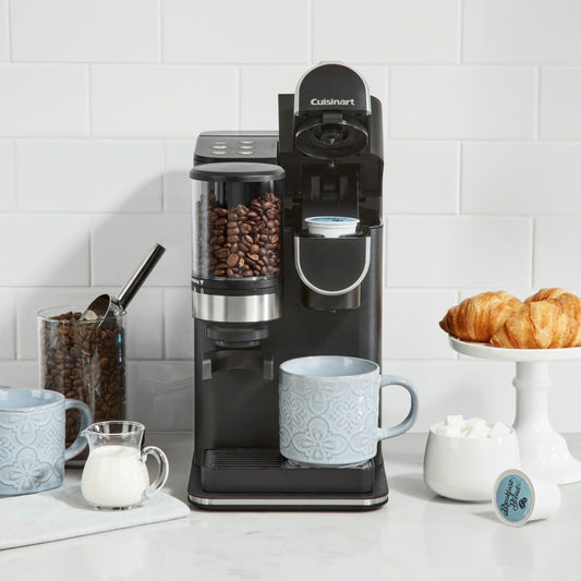 Cuisinart Grind & Brew Single-Serve 
Coffeemaker