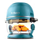 Fritaire Self-Cleaning Glass Bowl Air Fryer - Green