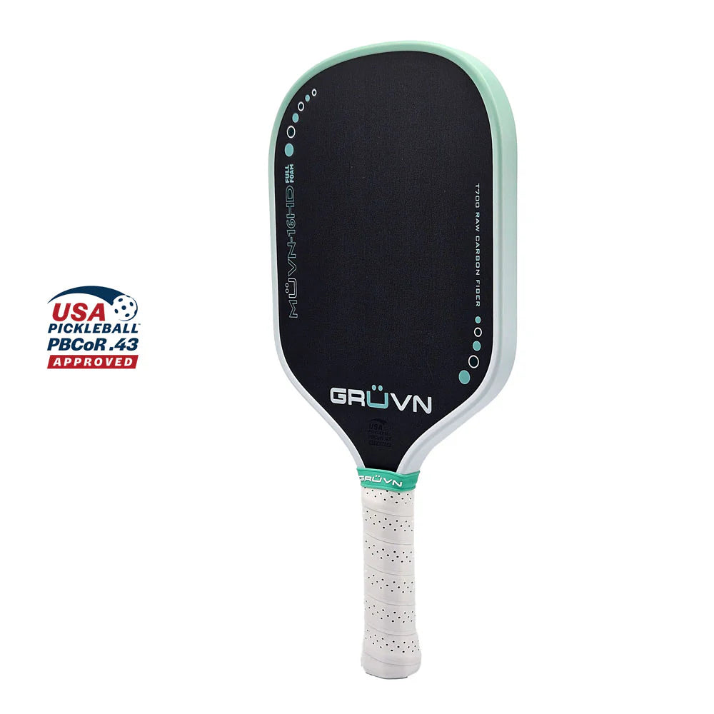 GRÜVN MÜVN-16HD Full Foam Pickleball Paddle - Mint Gradient