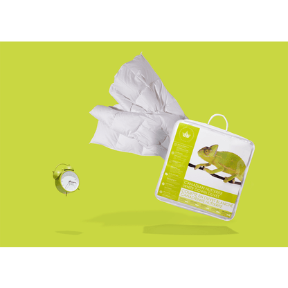 Hutterite White Down Duvet