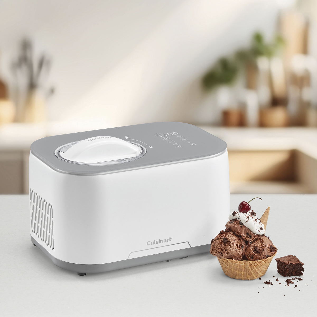 Cuisinart Small Compressor Ice Cream Maker