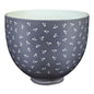 KitchenAid 5 Quart Vintage Florals Ceramic Bowl
