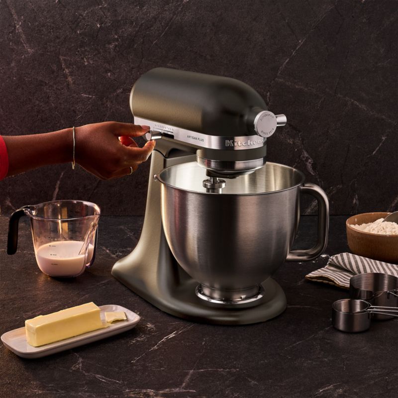 KitchenAid Artisan Plus Stand Mixer - Iron Ore